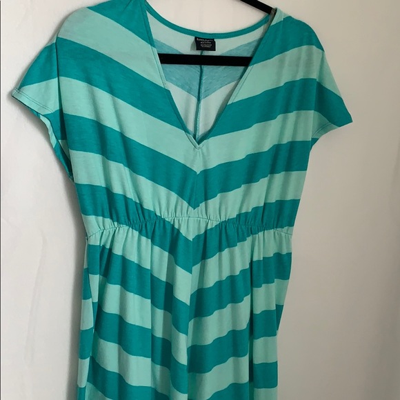 Blue striped sundress💧 - Picture 2 of 7